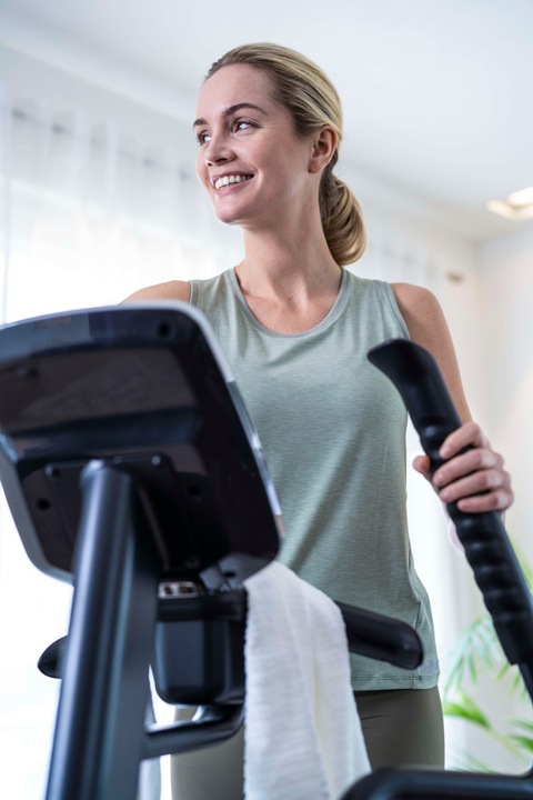 Actual product image Crosstrainer Andes 7.1