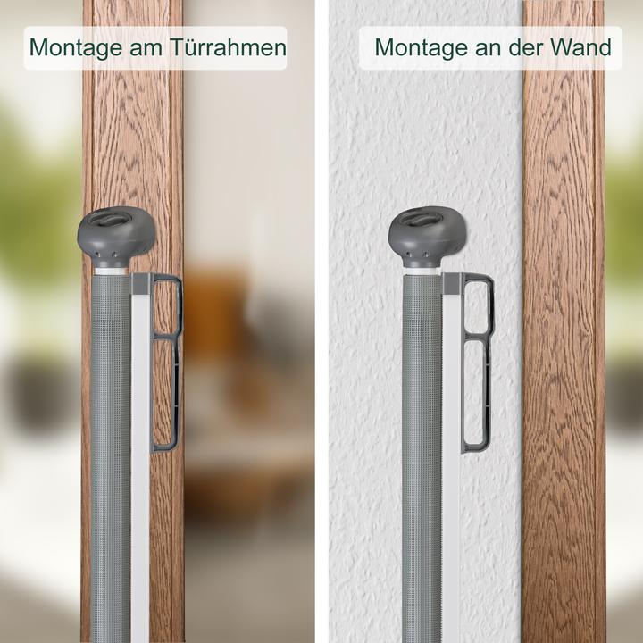Immagine prodotto Relaxdays Cancello di sicurezza per porte (70 cm)