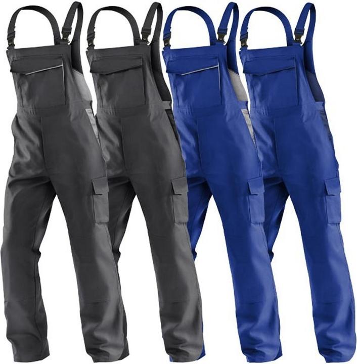 Dungarees bicoloured cotton
