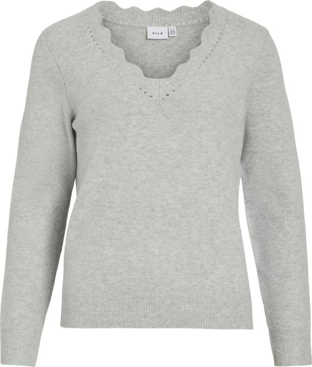 Immagine prodotto Vila VINIKOLINA V-Ausschnitt Strickpullover (M)