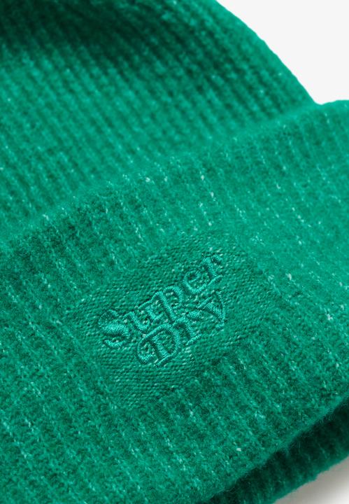 Actual product image Superdry Soft Rib Knit Beanie Hat