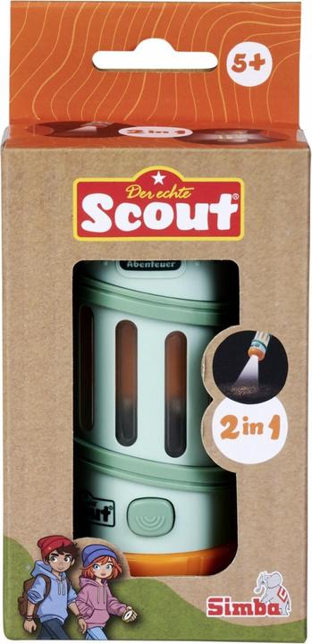 Actual product image Simba Scout torch 2-in-1 (13 cm)