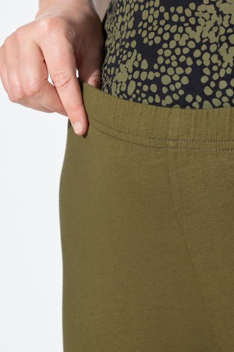 Produktbild Ulla Popken 7/8-Leggings, Saumspitze (50, 52)