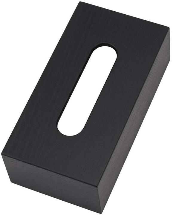 Image du produit Aquanova Kosmetiktuchbox Cole Schwarz, Holz, Befestigung: Keine