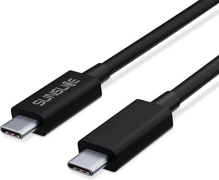 Sunslice USB-C to USB-C Cable 100cm 60W (1 m, 100 W)