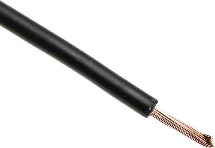 Produktbild RS PRO 6701B/H07Z-K 1.5mm Black Cable 100m (100 m)