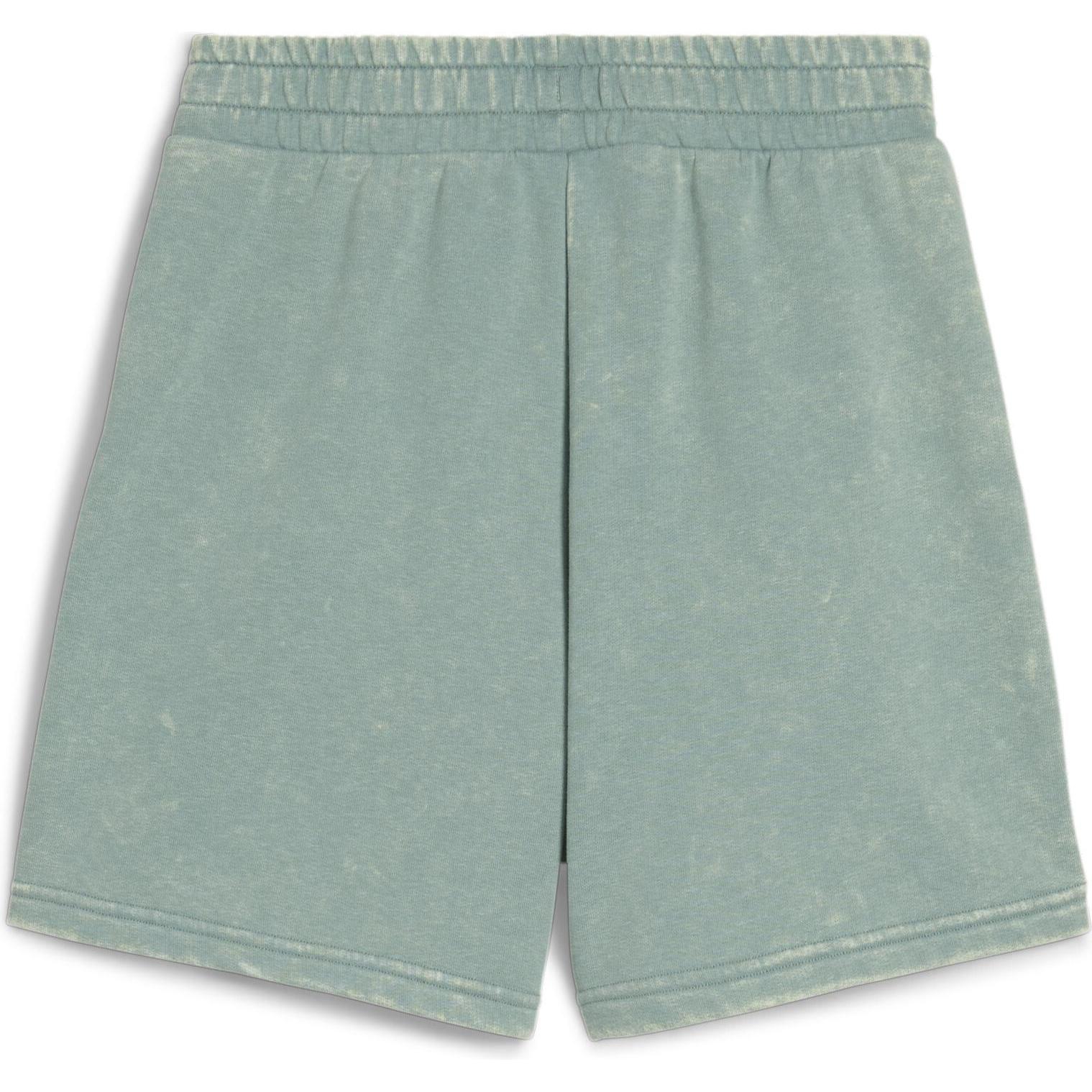 Thumbnail - Puma, Damen, Sporthose, CLASS Washed Shorts 5" TR (M), Grün, M