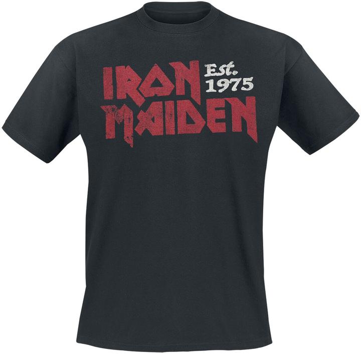 Produktbild Iron Maiden Stamp Logo (S)