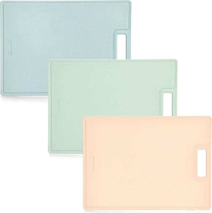 Immagine prodotto Zeller Present Tagliere, plastica, grigio-blu