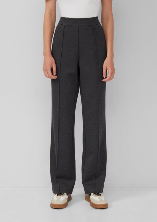 Immagine prodotto s.Oliver Hose Interlock-Jogpants mit Straight Leg (46)