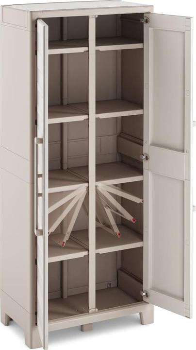 Produktbild Keter Schrank (80 x 44 x 182 cm)