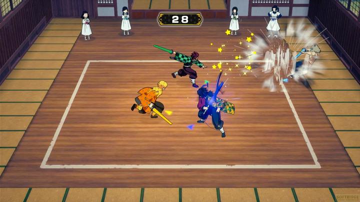 Actual product image Atlus Demon Slayer -Kimetsu no Yaiba- Sweep the Board! (Switch, DE)