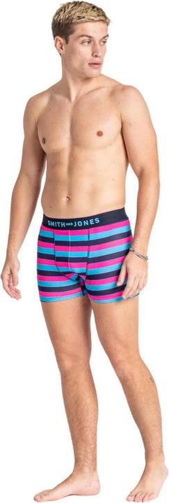 Actual product image Universal Textiles Mens Taden Assorted Designs Boxer Shorts (Pack of 7) (M, pack of 7)