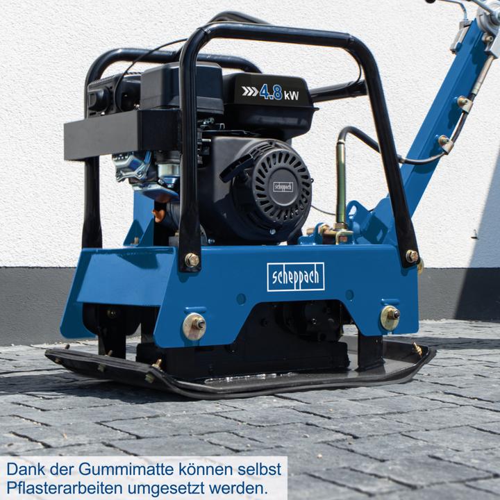 Actual product image Scheppach Vibrating plate HP2500S