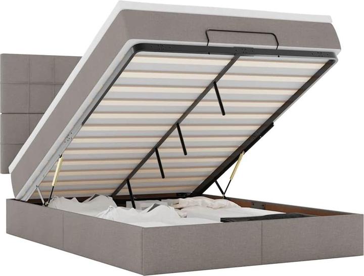Image du produit vidaXL Ottoman-Bett (140 x 190 cm)