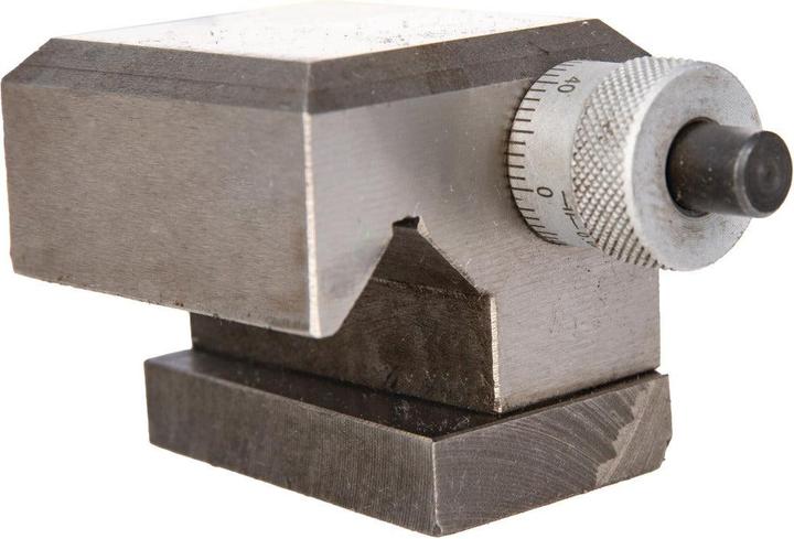 Actual product image Optimum Position stop with fine adjustment for lathe TH3309