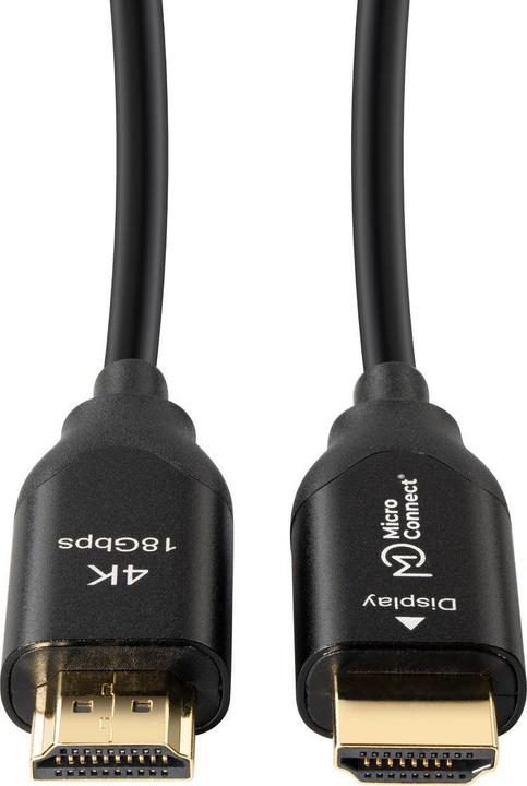 Produktbild MicroConnect HDMI (Typ A) — HDMI (Typ A) (25 m, HDMI, 2.0)