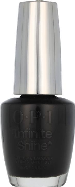 Produktbild OPI Infinite Shine Gel-Like Lacquer Lady in Black 15 ml (Lady in Black, Gel-Effekt Nagellack)