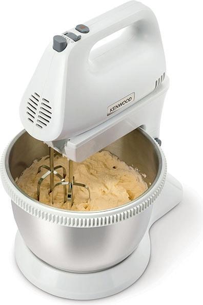 Produktbild Kenwood HMP34.A0WH Handmixer Lite weiss (450 W)