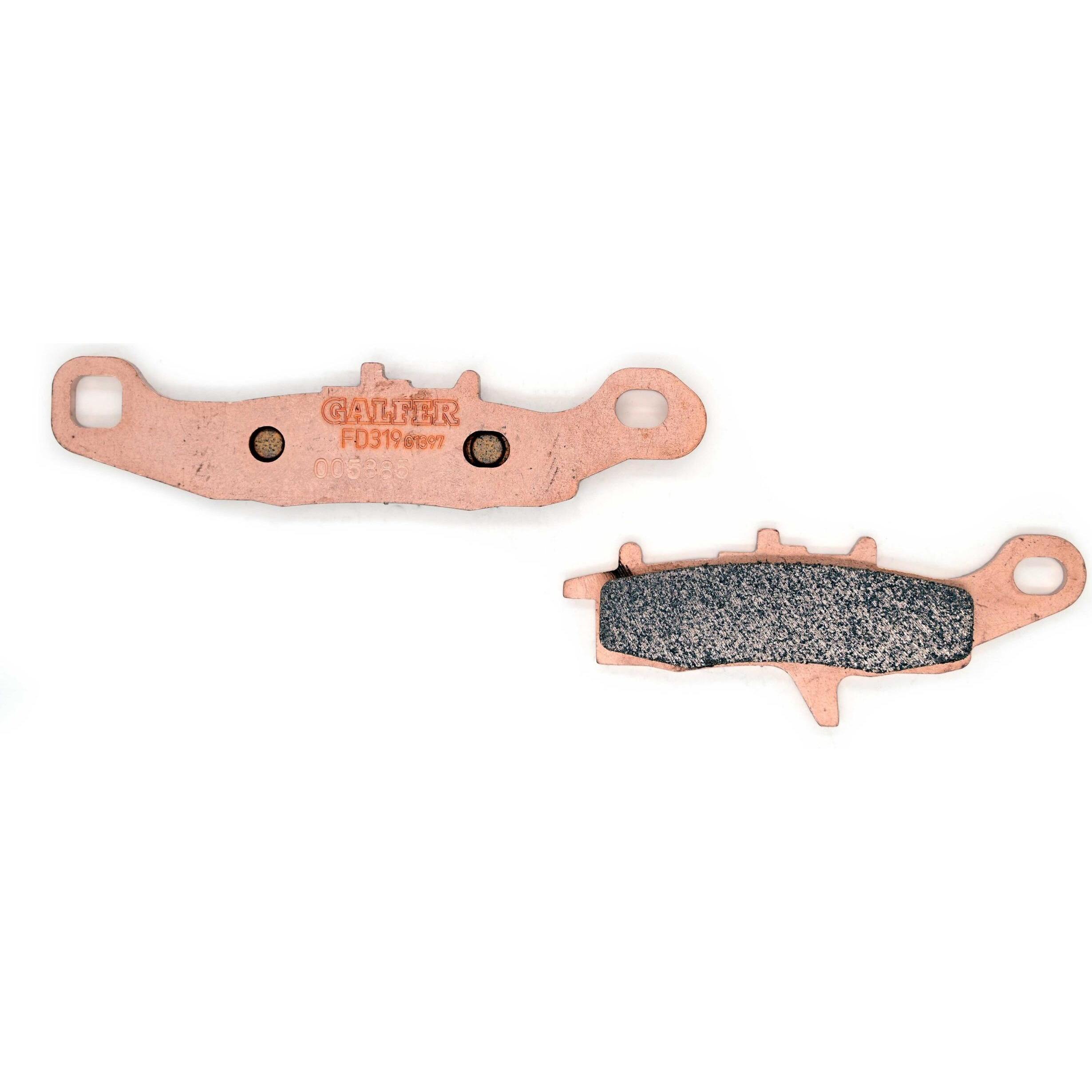 Galfer Bike, Pastiglia freno, (Metallo sinterizzato)