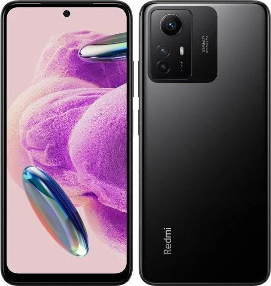 Produktbild Xiaomi Redmi Note 12S (256 GB, Onyx Black, 6.43", Dual SIM, 108 Mpx, 4G)