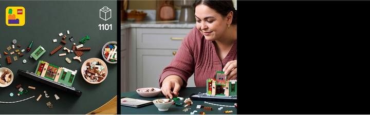 Immagine prodotto LEGO Caffè francese (10362, LEGO Icons)
