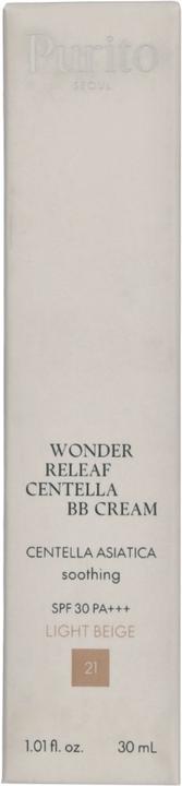 Immagine prodotto Purito Centella Wonder Releaf (#21 Beige chiaro, 30 ml)