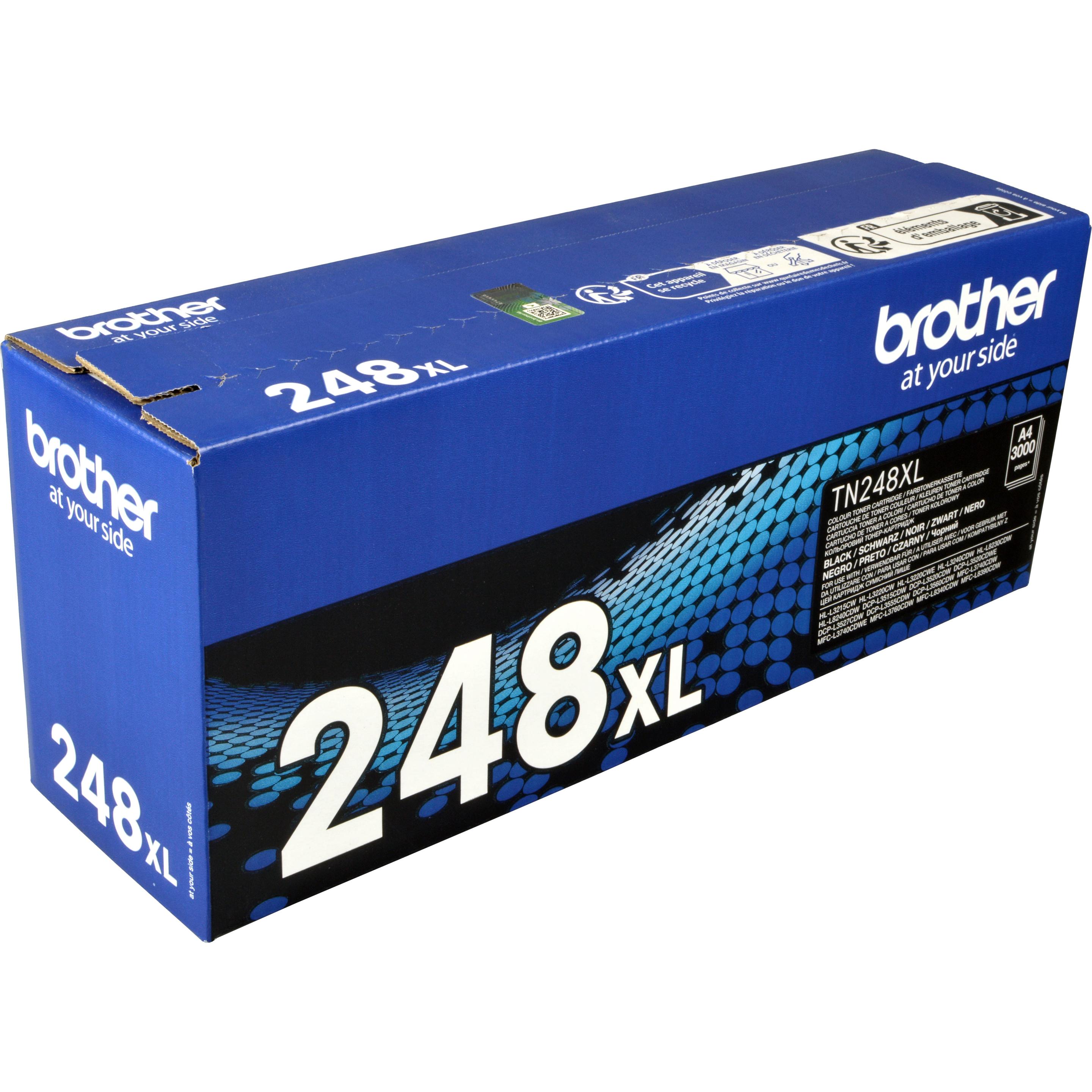 Thumbnail - Brother, Toner, TN248XLBK (BK)