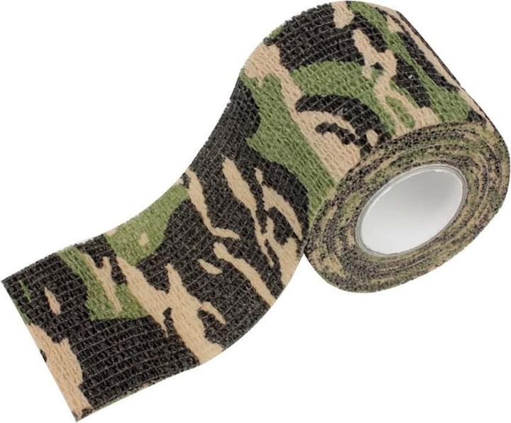 Mil-tec Adhäsiv Tape Woodland 50mm x 4.5m