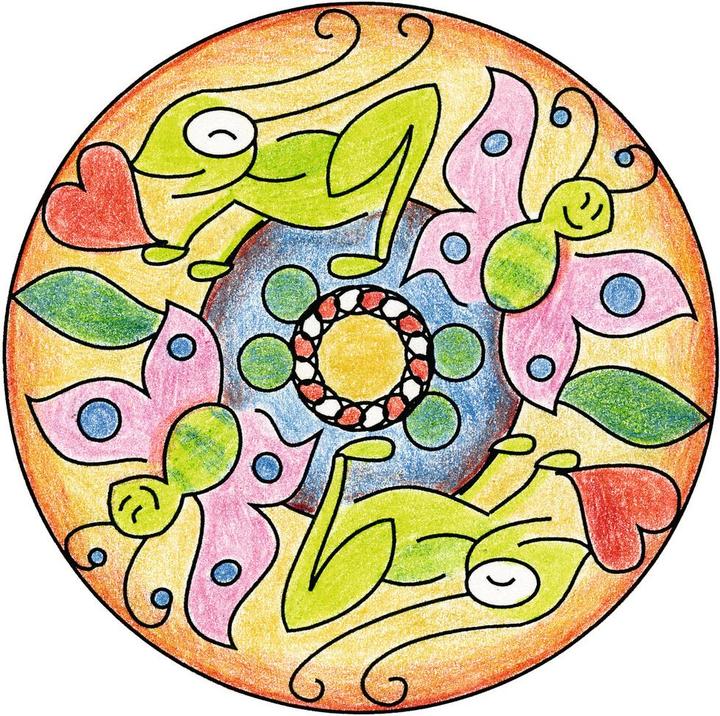 Produktbild Ravensburger Mini Mandala-Designer-romantischen