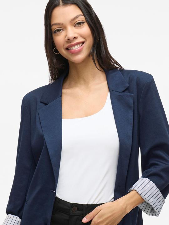 Produktbild Vila Langer Jersey Blazer (S)