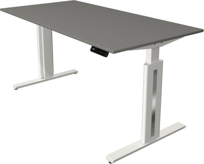 Actual product image Kerkmann TABLE MOVE3 FRESH LIFT GRAFIT B: 1600 (1600 x 800 x 720 mm)