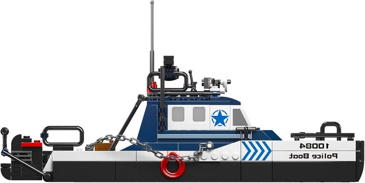 Produktbild Mould King Polizeiboot