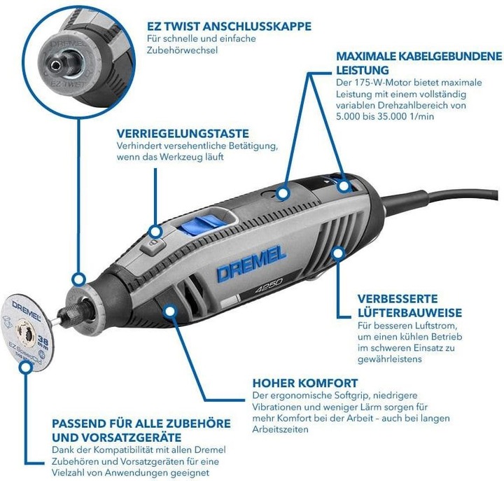 Produktbild Dremel 4250 (4250-3/45)