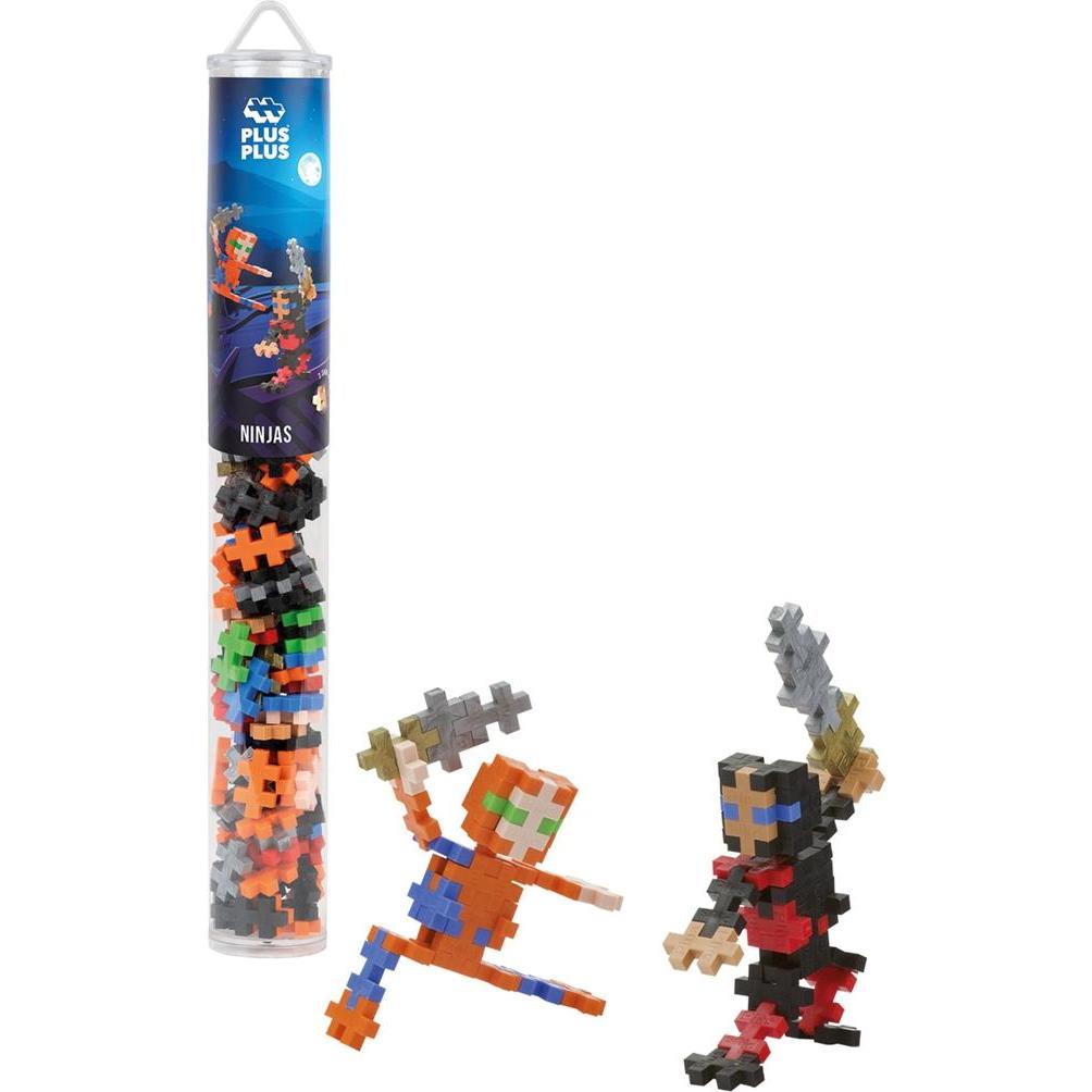 Plus-Plus 100 Kreativ Bausteine Ninja
