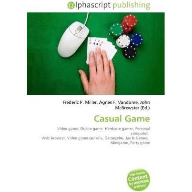 Thumbnail - Casual Game, Ratgeber von Agnes F. Vandome, Frederic P. Miller, John McBrewster