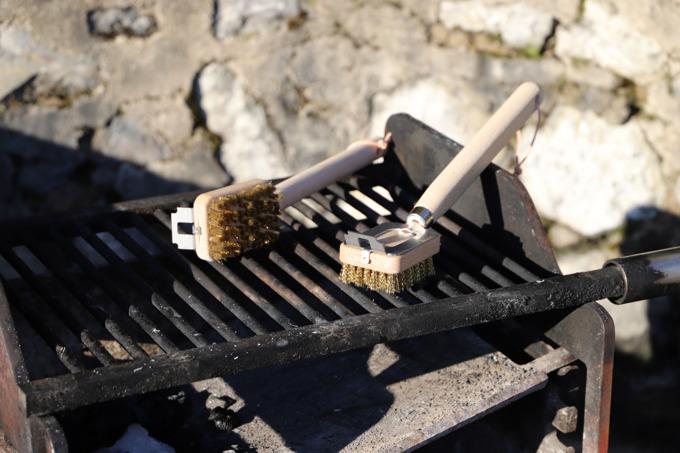 Image du produit Ebnat Grillbürste mit Kratzer Klicksystem 33 cm (33 cm)