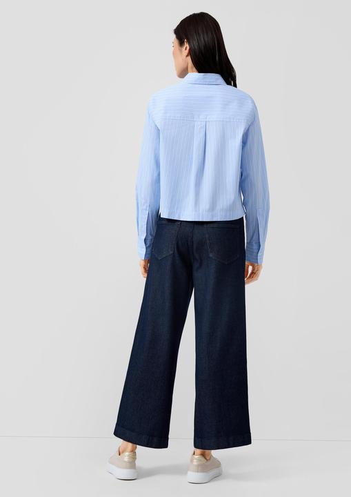 Immagine prodotto s.Oliver Bluse Elastische Baumwoll-Bluse (38)