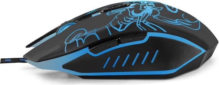 Actual product image Esperanza MX203 Scorpio Mouse right USB Type-A Optical 2400 DPI (Cable)