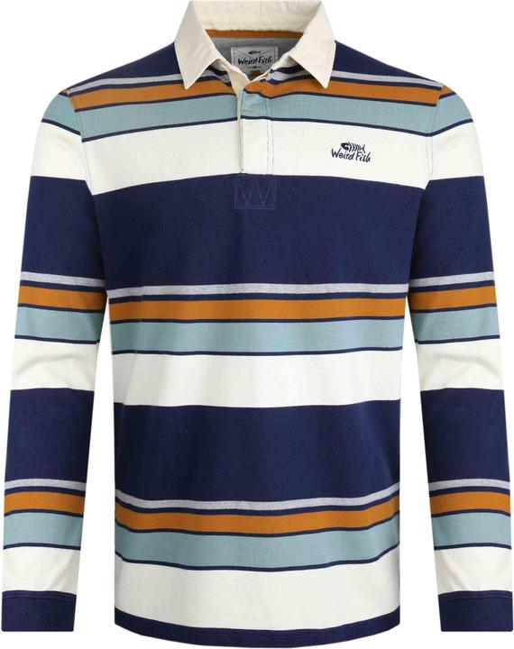 Produktbild Weird Fish Laxton RugbyShirt Langärmlig (XL)