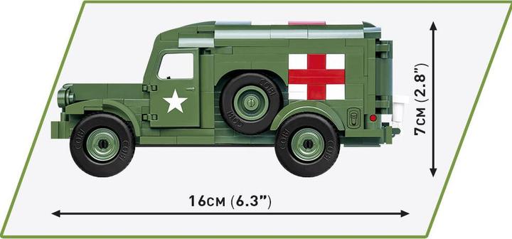 Actual product image Cobi DODGE WC-54 AMBULANCE