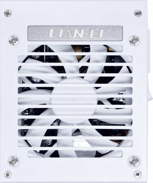 Actual product image Lian-Li SP750 V2 Gold Netzteil - 750 Watt, weiss (750 W)