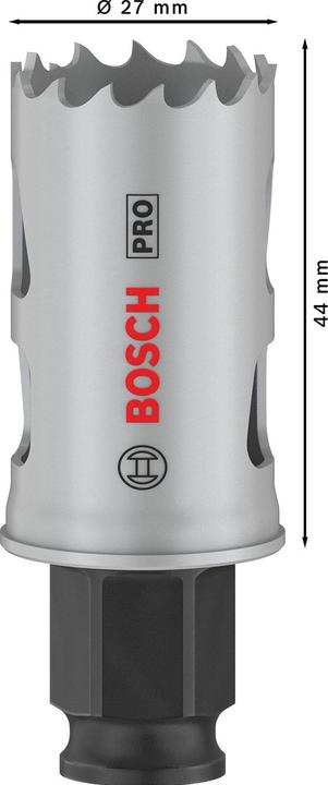 Productafbeelding Bosch Professional Zubehör PRO Multi Materiaal PC Plus gatenzaag, 27 mm (27 mm)