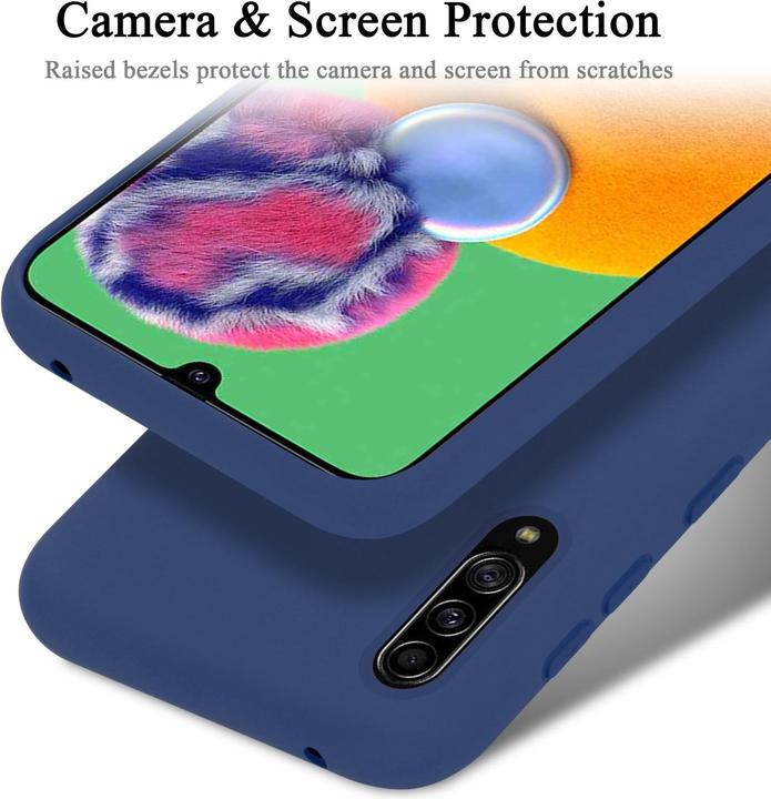 Immagine prodotto Cadorabo Custodia in silicone liquido TPU per Samsung Galaxy A90 5G (Samsung Galaxy A90 5G)