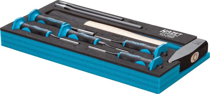 Produktbild HAZET Splinttreiber Satz 163-299/8 ∙ Anzahl Werkzeuge: 8