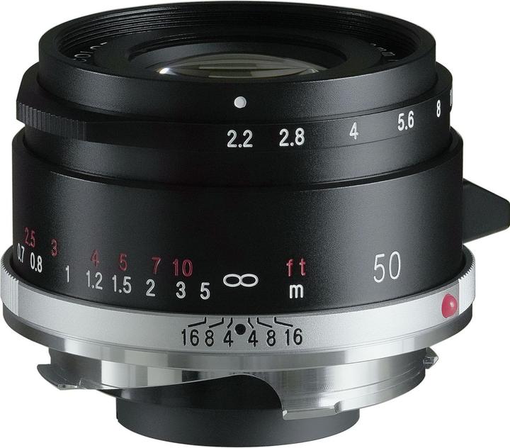 Produktbild Voigtländer Color-Skopar 50mm / 2.2 VM (M-Bajonett, Vollformat)