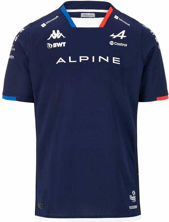 Kappa Trikot Alpine F1 Gasly 2024 (S)