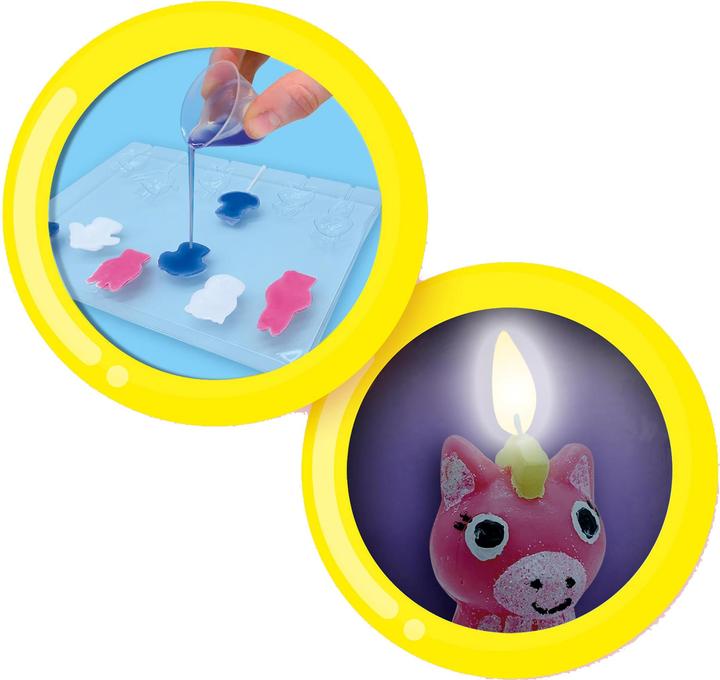 Actual product image Ses Cast candles