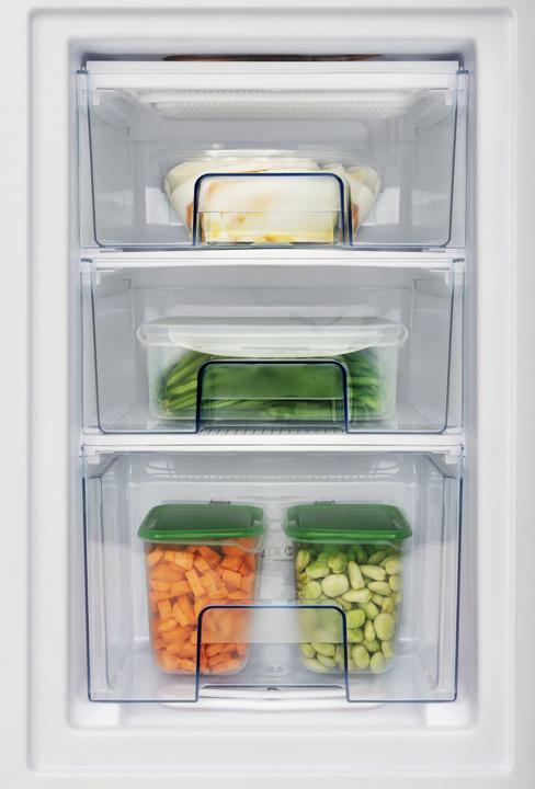 Image du produit Amica Combiné réfrigérateur-congélateur KGC 384 110 E l x h x p 52 x 148 x 59 cm partie (138 l)