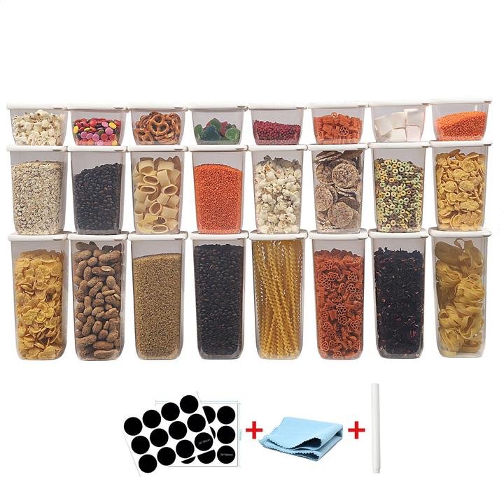 Actual product image Uandu Storage box set (1.75 l)